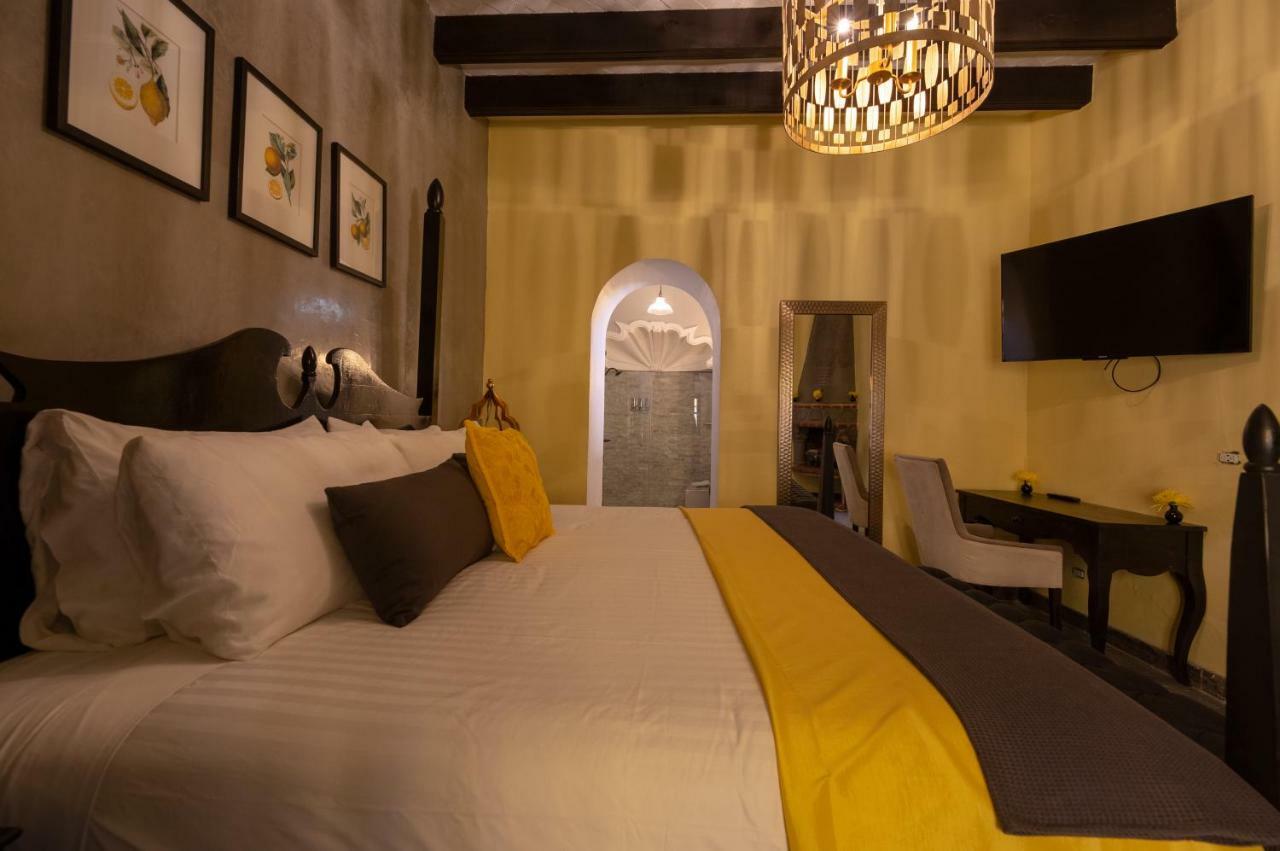 Luxury Boutique Hotel Villa Limon (Adults Only) San Miguel de Allende Dış mekan fotoğraf