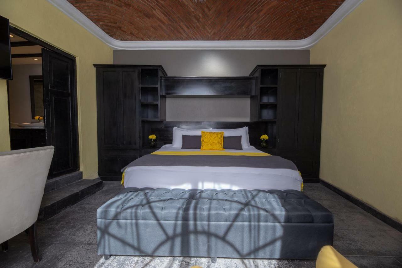 Luxury Boutique Hotel Villa Limon (Adults Only) San Miguel de Allende Dış mekan fotoğraf