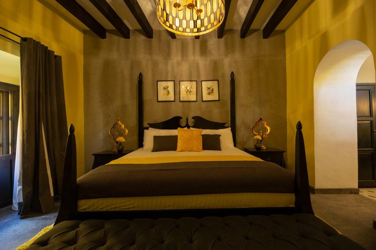 Luxury Boutique Hotel Villa Limon (Adults Only) San Miguel de Allende Dış mekan fotoğraf
